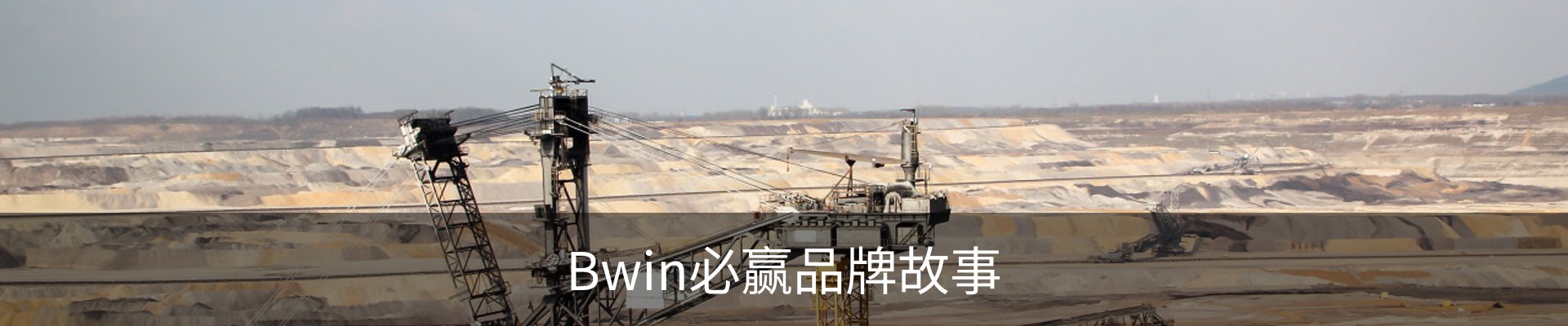 Bwin必赢品牌故事